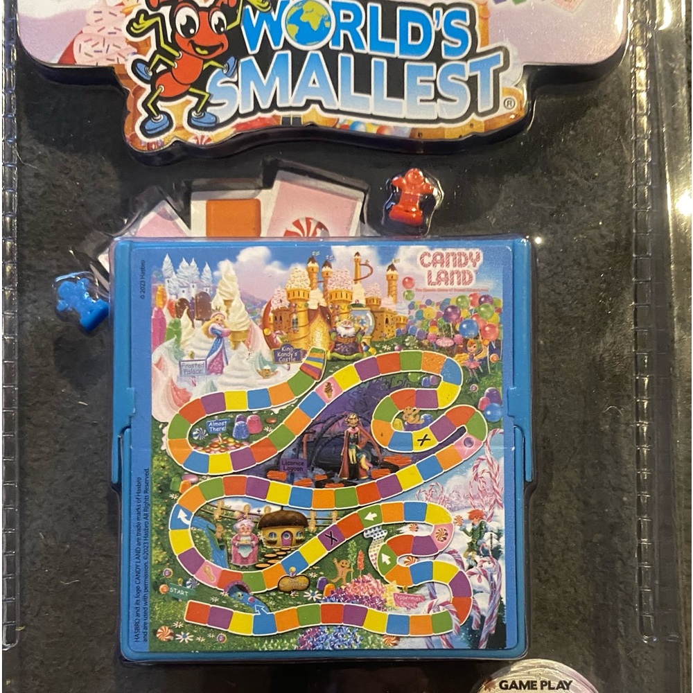 Worlds Smallest Candyland Game (actually works)